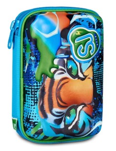 Seven | Astuccio Sj Gang Air Tiger Scuola Speed Pad+3d