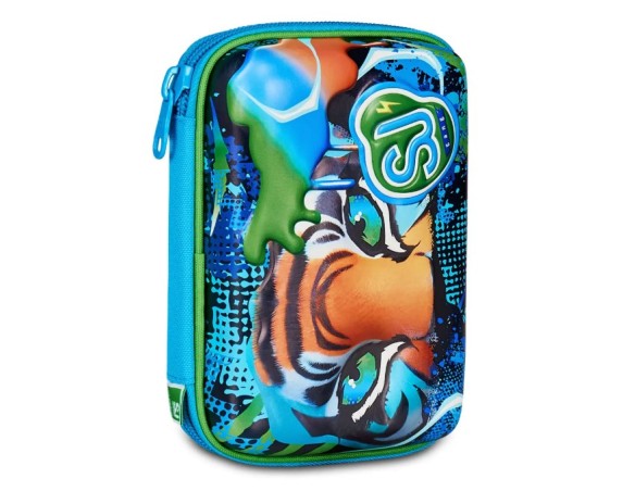 Seven | Astuccio Sj Gang Air Tiger Scuola Speed Pad+3d