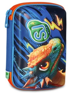 Seven | Astuccio Sj Gang Dragon Glide Scuola Speed Pad+3d