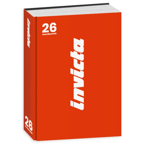 Diario Standard Datato 16M R Invicta