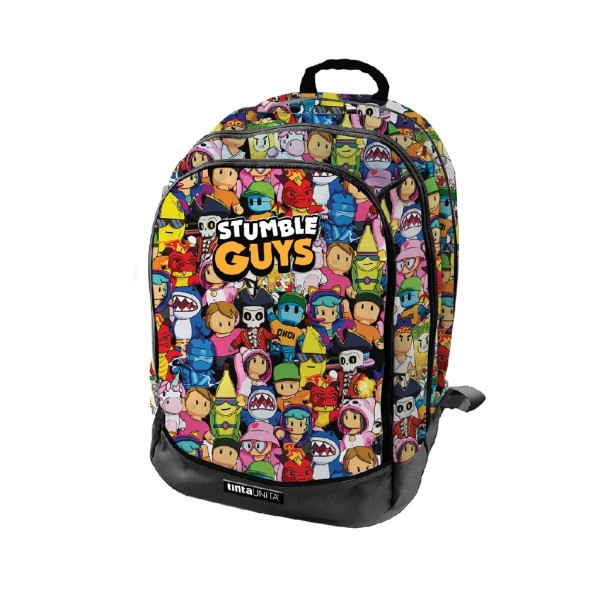 Zaino Dream Cross “Stumble Guys” NERO – TintaUnita