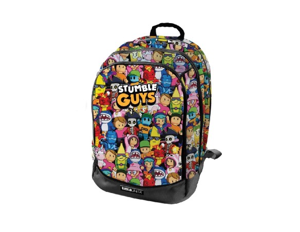 Zaino Dream Cross “Stumble Guys” NERO – TintaUnita