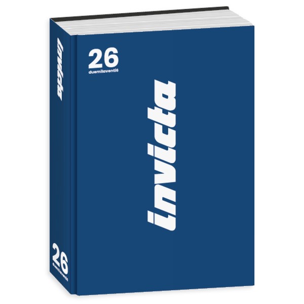 Diario Standard Datato 16M R Invicta