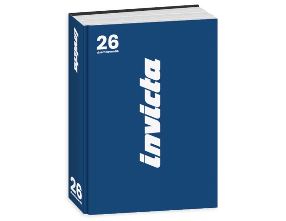Diario Standard Datato 16M R Invicta