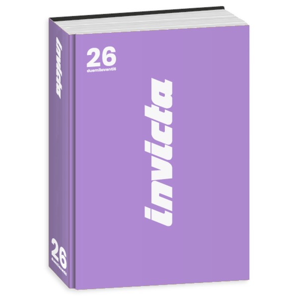 Diario Standard Datato 16M R Invicta