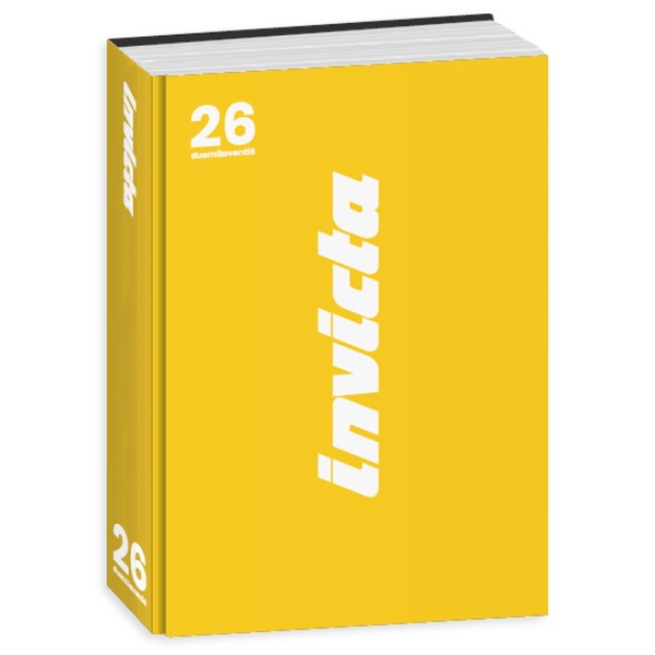 Diario Standard Datato 16M R Invicta