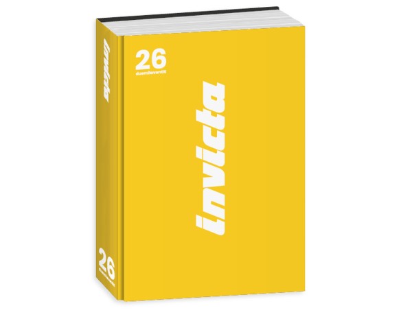 Diario Standard Datato 16M R Invicta