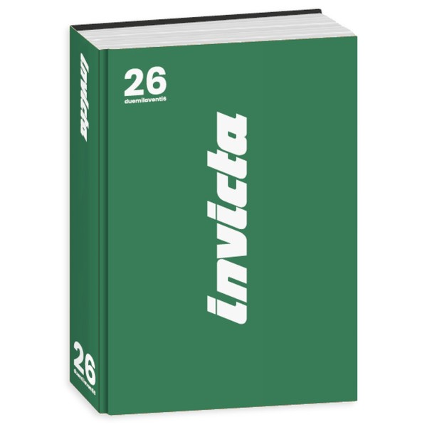 Diario Standard Datato 16M R Invicta