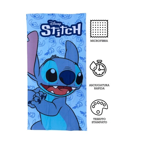 Lilo e stitch | TELO MARE LILO E STITCH BIMBA...
