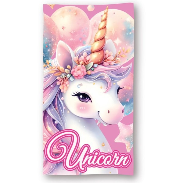 Unicorno | TELO MARE UNICORNO  BIMBA BAMBINA...