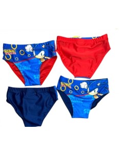 Sonic | Slip Costume Da bagno bimbo bambino maschietto Sonic