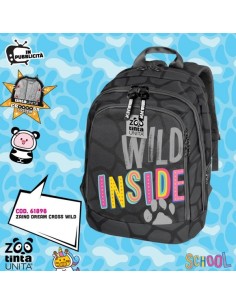 Zaino Dream Cross “Zoo Wild” 2025/2026- TintaUnita