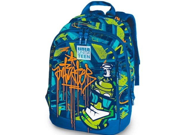 ZAINO DREAM TINTA UNITA ART. 61886 FANTASIA STREET