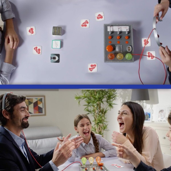 Bestland - Test Poligrafo, macchina della verità Shocking Liar con scossa elettrica sicura per feste, gioco della verità Bestland - Test Poligrafo, macchina della verità Shocking Liar con scossa elettrica sicura per feste, gioco della verità