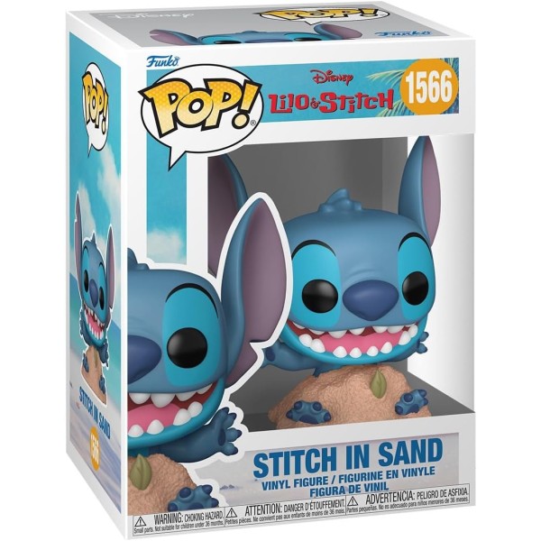 Funko Pop! Disney: L&S - Stitch in Sand - Lilo...