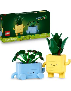 LEGO 10349 Botanicals Piantine Felici - Kit di Arti e...