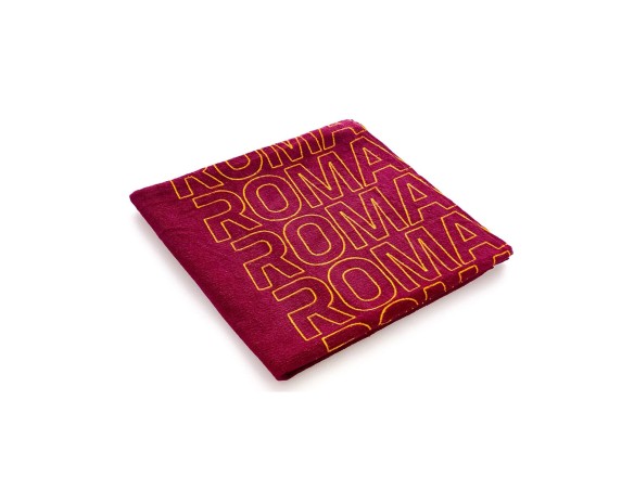 Roma | Telo Mare Spugna Roma ufficiale 70x140 cm