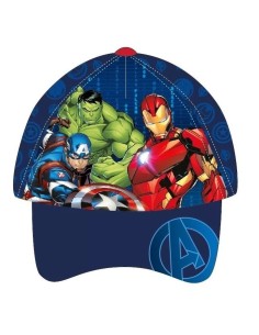 Avengers | Cappello con visiera regolabile stampa round –...