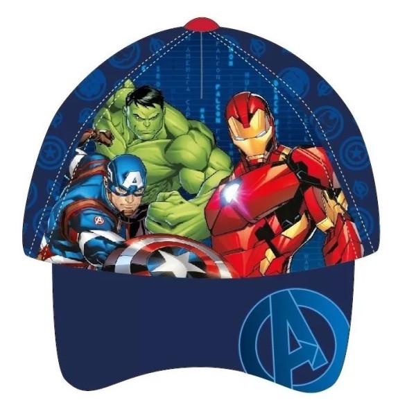 Avengers | Cappello con visiera regolabile...