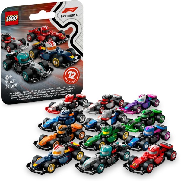 LEGO 71049 Monoposto di F1 da Collezione -...