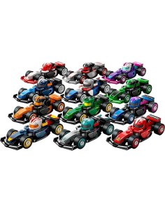 LEGO 71049 Monoposto di F1 da Collezione - Scatola con 1... 2