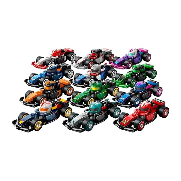 LEGO 71049 Monoposto di F1 da Collezione -...