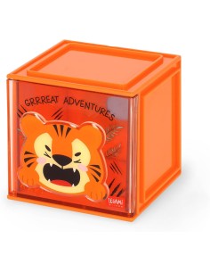 Legami - Box Componibile da Scrivania Cutie Cubes, Tema...