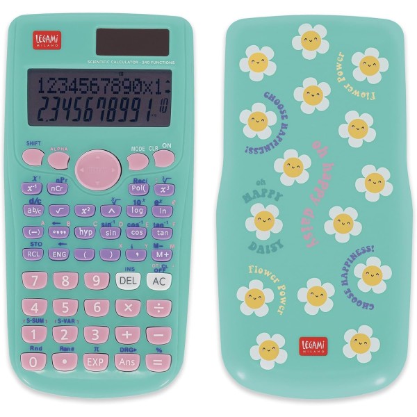 Legami - Calcolatrice Scientifica Count On Me,...