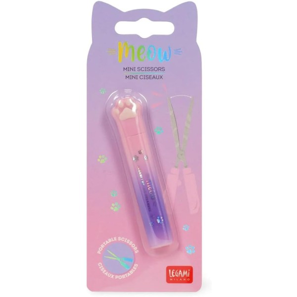 Legami - Mini Forbici, Forbici a Forma di Zampa...
