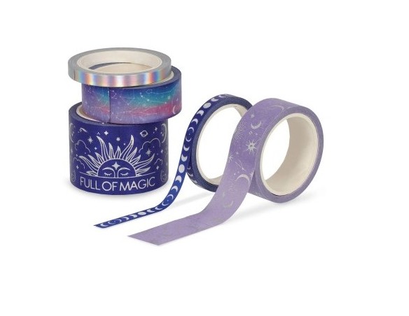 Legami - Nastri Adesivi Di Carta Tape By Tape Magic Legami 5pz