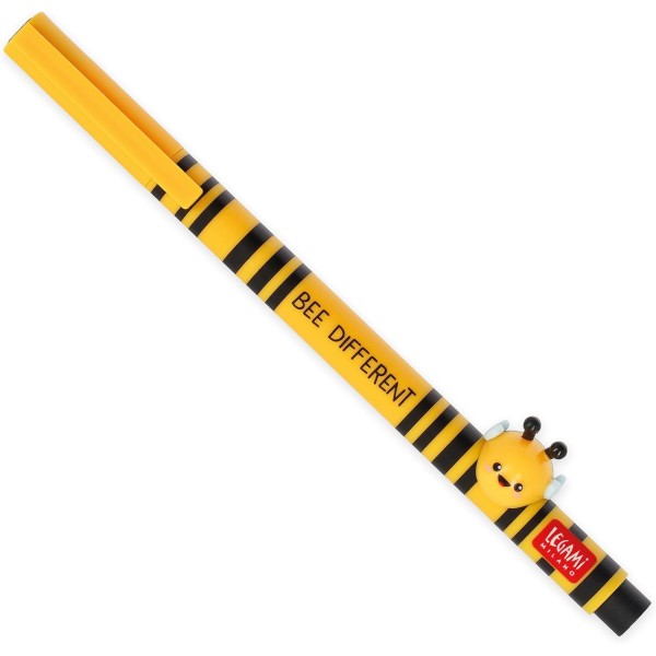 Legami - Penna Gel con Animaletto Decorativo -...