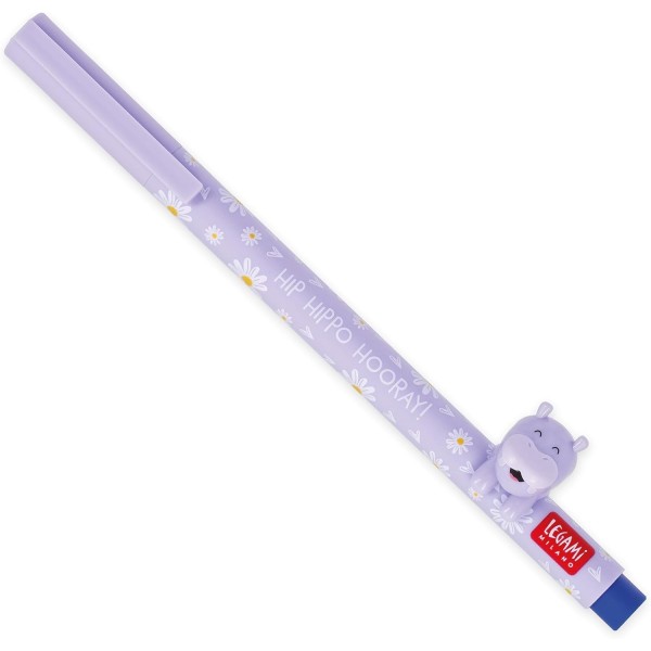 Legami - Penna Gel con Animaletto Decorativo -...