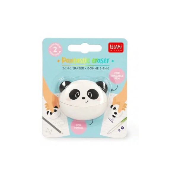 Legami | Gomma panda legami 2 in 1 - Pantastic...