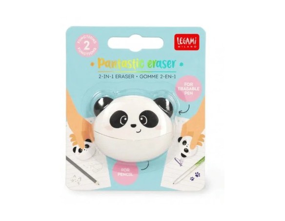 Legami | Gomma panda legami 2 in 1 - Pantastic Eraser