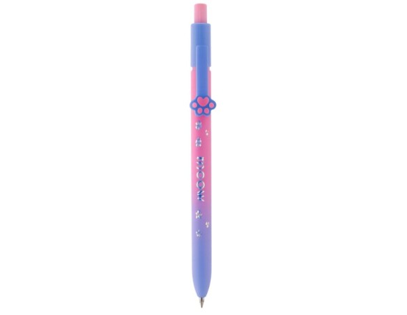 Legami | Penna A Sfera Olografica Zampa Gatto Legami kitty blu scatto