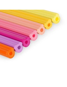 Legami - Set di 24 Matite Colorate con Temperino Teddy... 2