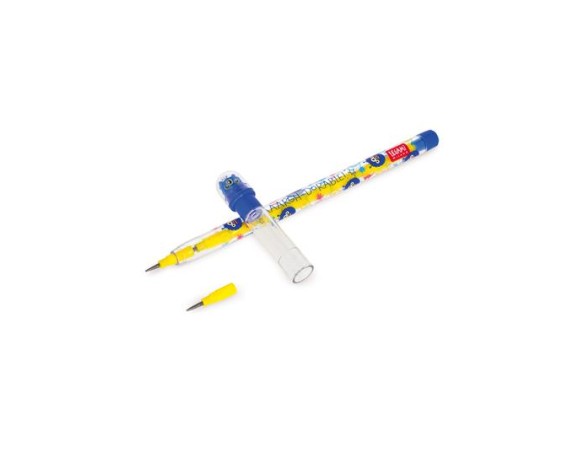 Legami - Matita Impilabile con Gomma - Take a Tip - monster