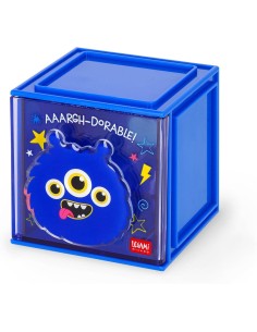 Legami - Box Componibile da Scrivania Cutie Cubes, Tema...