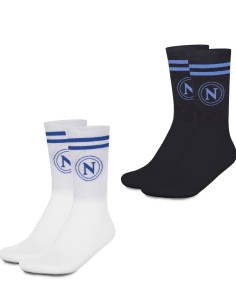 Napoli | Coppia calzini sport spugna OFFICIAL SSC NAPOLI...