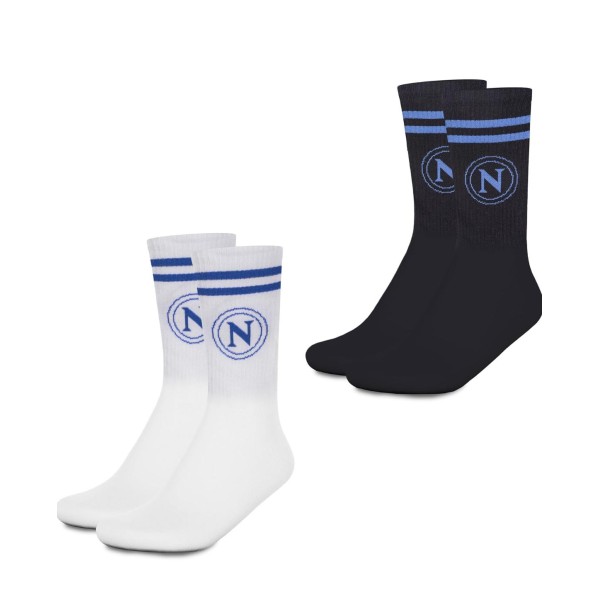 Napoli | Coppia calzini sport spugna OFFICIAL...