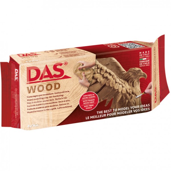 PASTA DA MODELLARE PANETTO DAS WOOD FILA LEGNO...