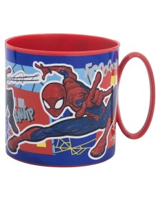 Spiderman | TAZZA SPIDERMAN 350 ML IN PLASTICA 2 MIN MAX...