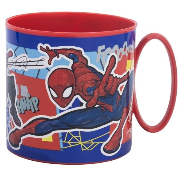 Spiderman | TAZZA SPIDERMAN 350 ML IN PLASTICA...