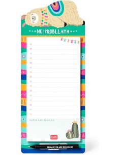 Legami - Blocco Note Magnetico, Don't Forget, 11x26 cm,...