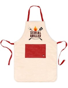 Legami - Grembiule da Cucina Uomo Donna, Super Chef,...