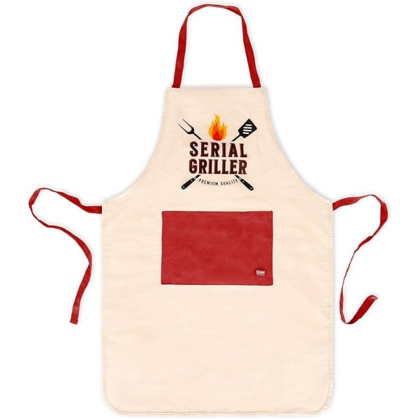 Legami - Grembiule da Cucina Uomo Donna, Super...