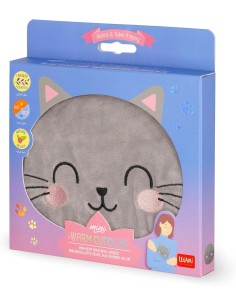 Legami - Mini Cuscino Termico con Semi di Lino, Warm...
