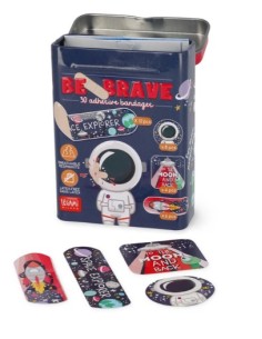 Legami | 30 Cerotti Stampati - Be Brave Space | Legami
