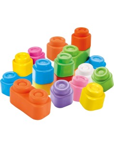 Clementoni Clemmy - 20 Mattoncini per Costruzioni, Gioco... 2