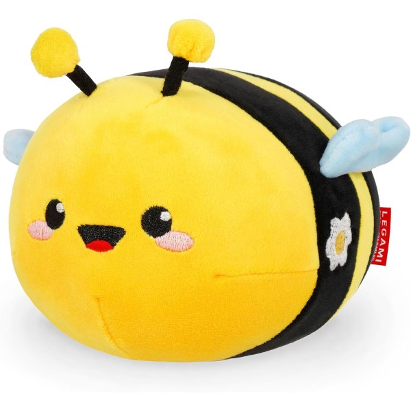 Legami - Peluche Plush Super Soft!, Tema Bee,...